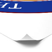 Poster drapeau de la république de l'Ohio (Coin)