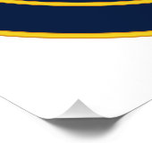 Poster drapeau de la république de l'Oregon (Coin)