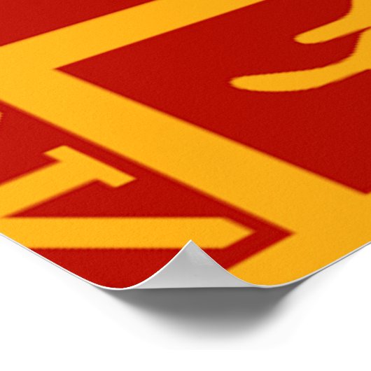 Poster Drapeau de la République de Venise (Coin)