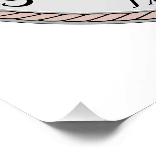 Poster drapeau de la république du Kansas (Coin)