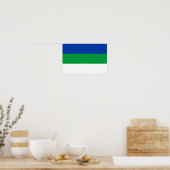 Poster Drapeau de la République Komi (Cuisine)