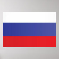 Drapeau de la Russie