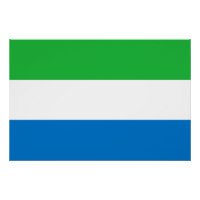 Drapeau de la Sierra Leone