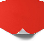 Poster Drapeau de la Suisse (Coin)
