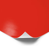 Poster Drapeau de la Suisse (Coin)