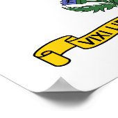 Poster Drapeau de la ville d'Annapolis (Coin)