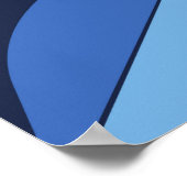 Poster Drapeau de la ville de Columbia - Caroline du Sud (Coin)