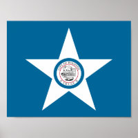Drapeau de la ville de Houston, Texas