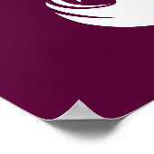 Poster Drapeau de la ville de Phoenix (Coin)