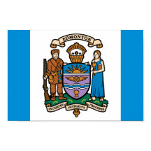 Drapeau de la ville d'Edmonton
