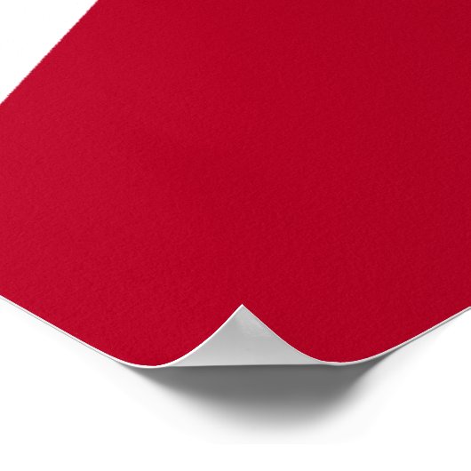 Poster Drapeau de l'Alabama (Coin)