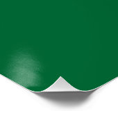 Poster Drapeau de l'Algérie (Coin)