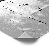 Poster Drapeau de l'Amérique (Coin)