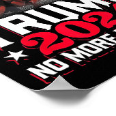 Poster Drapeau de l'Amérique 2024 non plus Bull (Coin)