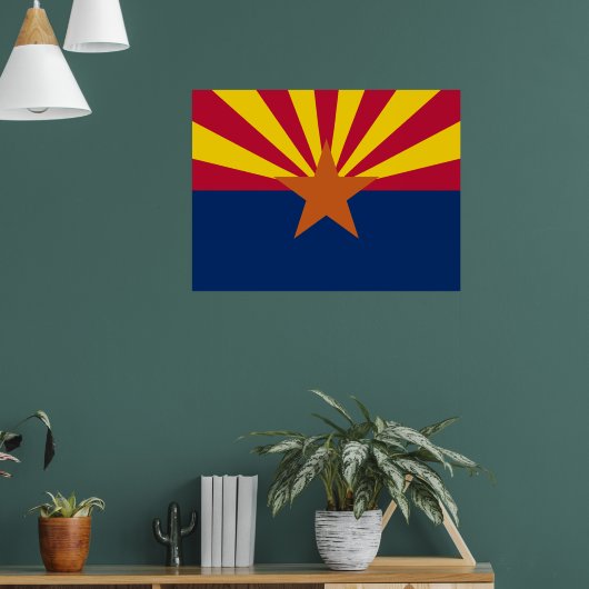 Poster Drapeau de l'Arizona (Salon 1)
