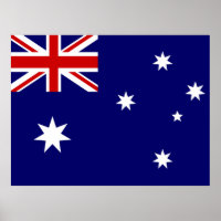 Drapeau de l'Australie