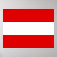 Drapeau de l'Autriche