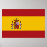 Drapeau de l'Espagne