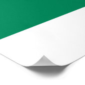 Poster Drapeau de l'État américain proposé de Jefferson (Coin)