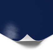 Poster Drapeau de l'État d'Alaska (Coin)