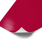 Poster Drapeau de l'État de Floride (Coin)