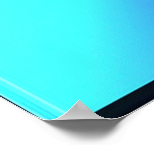 Poster Drapeau de l'État de Géorgie (Coin)