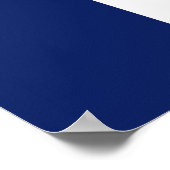 Poster Drapeau de l'État de l'Iowa (Coin)