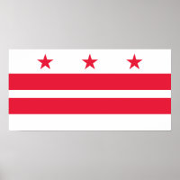 Drapeau de l'État de Washington DC