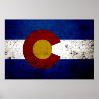 Drapeau de l'État du Colorado