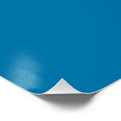 Poster Drapeau de l'État du Dakota du Sud (Coin)