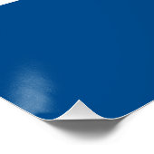 Poster Drapeau de l'État du Missouri (Coin)