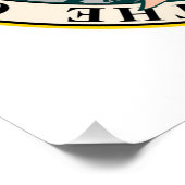 Poster drapeau de l'état du Montana sceau de la républiqu (Coin)