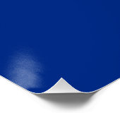 Poster Drapeau de l'État du Nebraska (Coin)