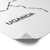 Poster drapeau de l'éthiopie (Coin)