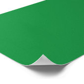 Poster Drapeau de l'Inde (Coin)