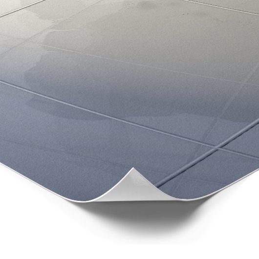 Poster Drapeau de l'Inde (Coin)