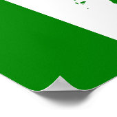 Poster Drapeau de l'Indépendant Taïwan - 臺 灣 獨 立 運 動 - 台 (Coin)