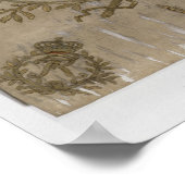 Poster Drapeau de l'infanterie prussienne (Coin)