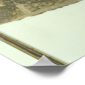 Poster Drapeau de l'infanterie prussienne sous Frederick (Coin)