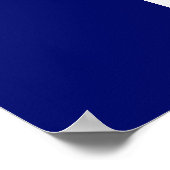 Poster Drapeau de l'Iowa (Coin)