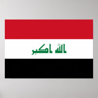 Drapeau de l'Irak
