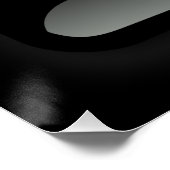 Poster Drapeau de l'Irak (Coin)