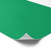 Poster Drapeau de l'Irlande (Coin)