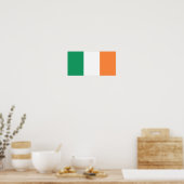 Poster Drapeau de l'Irlande (Cuisine)
