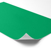 Poster Drapeau de l'Irlande (Coin)