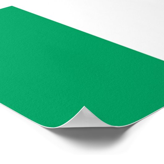 Poster Drapeau de l'Irlande (Coin)