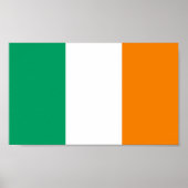 Poster Drapeau de l'Irlande (Devant)