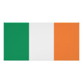 Poster Drapeau de l'Irlande (Devant)
