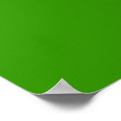 Poster Drapeau de l'Irlande (Coin)