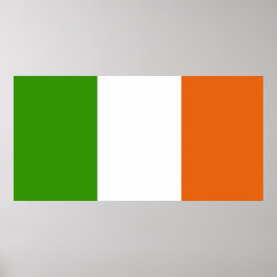 Poster Drapeau de l'Irlande
